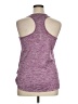 Reebok 100% Polyester Purple Active Tank Size XL - photo 2