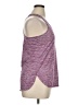 Reebok 100% Polyester Purple Active Tank Size XL - photo 4
