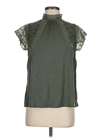 Cable & Gauge Sleeveless Blouse (view 1)