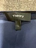 Theory Blue Sleeveless Blouse Size L - photo 7