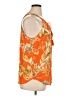 Rose + Olive 100% Polyester Orange Sleeveless Blouse Size XL - photo 4