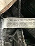 Zara Black Denim Shorts Size 0 - photo 4