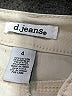 d.jeans Ivory Jeggings Size 4 - photo 4