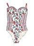 Boden Paisley Ivory One Piece Swimsuit Size Sm (32D) - photo 1