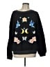 Wildfox Graphic Black Pullover Sweater Size Lg (3 or L) - photo 1