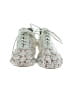 Gianni Bini Paisley Silver Flats Size 9 1/2 - photo 2