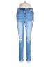 Wax Jean Color Block Blue Jeans Size 11 - photo 1