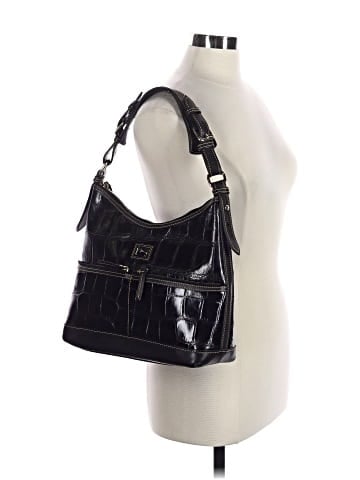 Dooney & Bourke Leather Shoulder Bag (view 2)