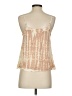 Mystree 100% Rayon Tan Tank Top Size S - photo 2