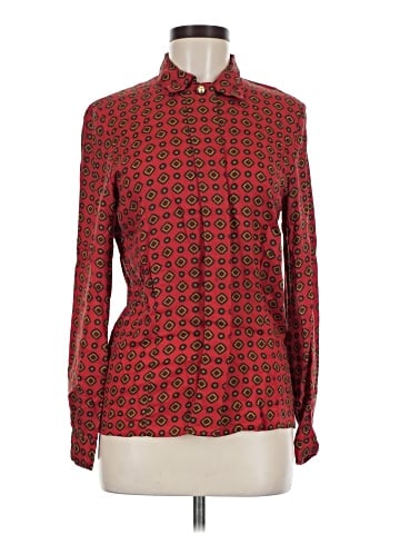 Charter Club Long Sleeve Blouse (view 1)