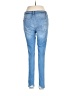 Wax Jean Color Block Blue Jeans Size 11 - photo 2