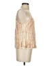 Mystree 100% Rayon Tan Tank Top Size S - photo 4