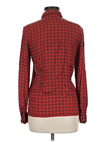 Charter Club Long Sleeve Blouse (view 2)