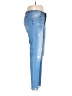 Wax Jean Color Block Blue Jeans Size 11 - photo 4