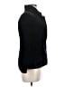 Cupcakes & Cashmere 100% Polyester Black Long Sleeve Top Size 6 - photo 4