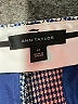 Ann Taylor Houndstooth Blue Dress Pants Size 6 (tall) - photo 7
