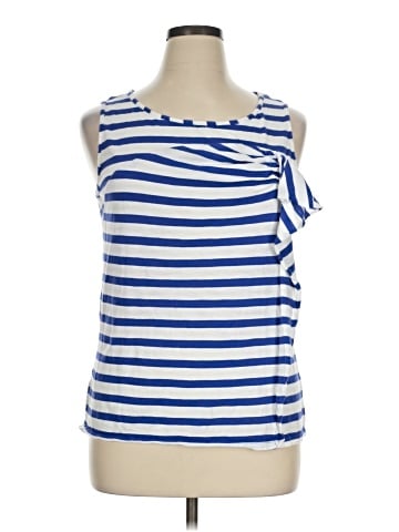 Ann Taylor LOFT Outlet Sleeveless T-Shirt (view 1)
