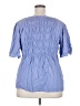 Ellos Blue Short Sleeve T-Shirt Size 18 - photo 2