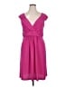 NY Collection Pink Cocktail Dress Size XL - photo 1