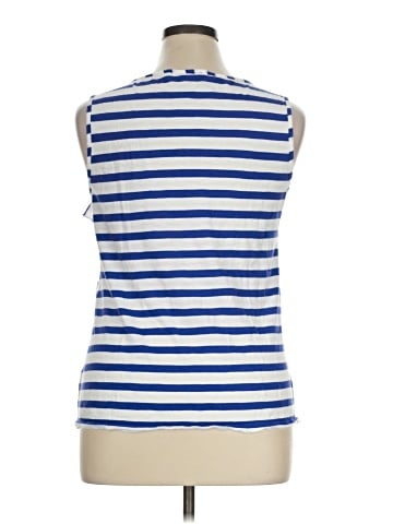 Ann Taylor LOFT Outlet Sleeveless T-Shirt (view 2)