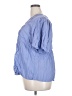 Ellos Blue Short Sleeve T-Shirt Size 18 - photo 5