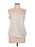 Veronica M. Ivory Tank Top Size L - photo 1