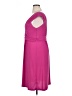 NY Collection Pink Cocktail Dress Size XL - photo 5