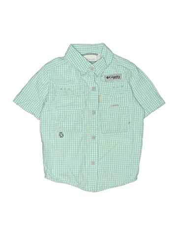 Columbia Short Sleeve Button-Down Shirt (view 1)