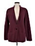 Lands' End 100% Cotton Burgundy Blazer Size M - photo 1