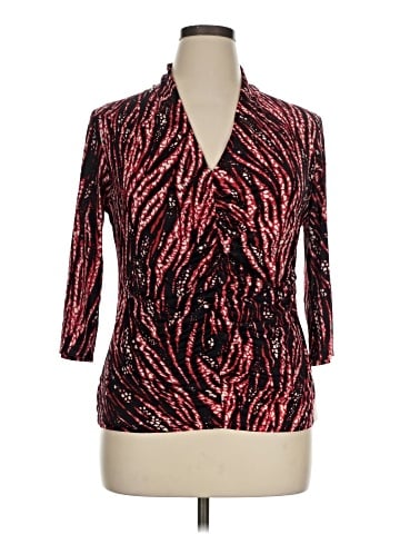 Alfani 3/4 Sleeve Blouse (view 1)