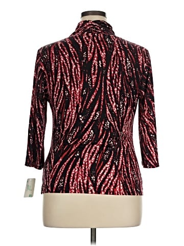Alfani 3/4 Sleeve Blouse (view 2)