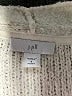 J.Jill Ivory Cardigan Size S - photo 7