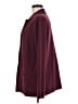 Lands' End 100% Cotton Burgundy Blazer Size M - photo 5