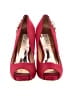 Badgley Mischka Red Heels Size 7 1/2 - photo 2