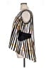 Bisou Bisou 100% Polyester Stripes Black Sleeveless Blouse Size XL - photo 5