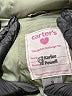 Carter's 100% Polyester Solid Green Snow Jacket Size 8 - photo 3
