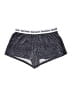 Juicy Couture Silver Athletic Shorts Size M - photo 1
