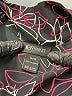 Lane Bryant 100% Polyester Black 3/4 Sleeve Blouse Size 14 - 16 Plus - photo 7