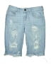 Guess Blue Denim Shorts Size 26 waist - photo 1
