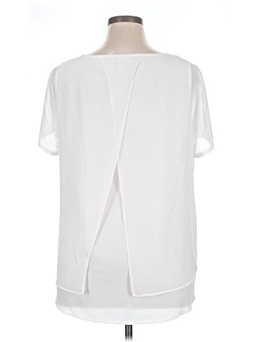 Dana Buchman Short Sleeve Blouse (view 2)