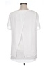 Dana Buchman 100% Polyester White Short Sleeve Blouse Size XL - photo 2