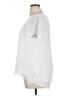 Dana Buchman 100% Polyester White Short Sleeve Blouse Size XL - photo 5