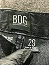 BDG 100% Cotton Black Jeans Size 29 waist - photo 7