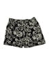 Ann Taylor LOFT 100% Lyocell Paisley Black Shorts Size 6 - photo 2