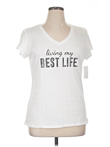 New York & Company Short Sleeve Top (view 1)