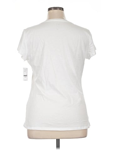 New York & Company Short Sleeve Top (view 2)