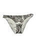 Zimmermann Paisley Gray Swimsuit Bottoms Size 6 (1) - photo 1