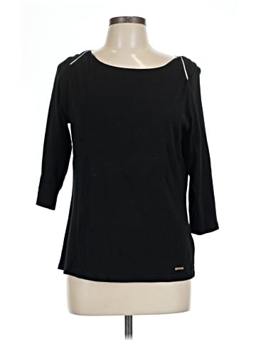 Ellen Tracy 3/4 Sleeve Top (view 1)