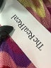 Trina Turk 100% Polyester Print Red Casual Pants Size L - photo 7