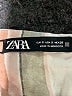 Zara Stripes Ivory Shorts Size S - photo 3